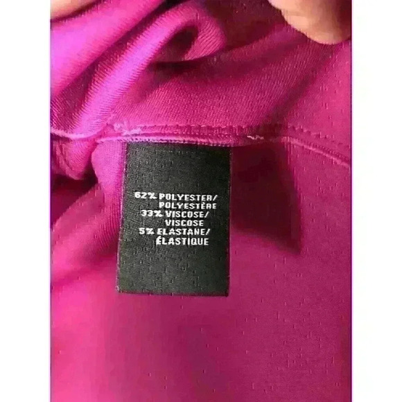 Lafayette 148 Womens Size 6 Purple/Gray/Black Button Up Jacket Blazer - Picture 4 of 5